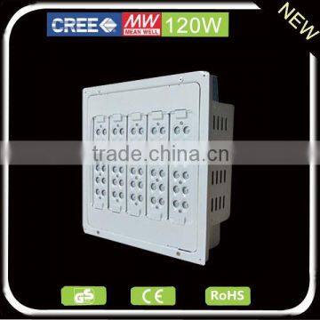 UL Approved Meanwell Power Supply Bridgelux Outdoor IP65 Square Led Canopy Light