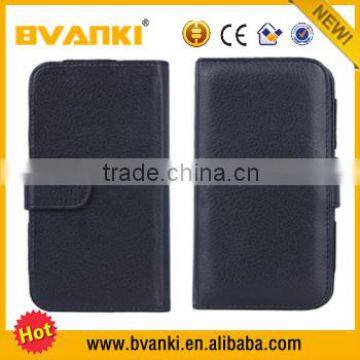 Hot Products For 2016 Sublimation Universal Leather Case Cover For Android 5 Inch Leather Case Slim Phone Cardholder Wallet Case photo-2