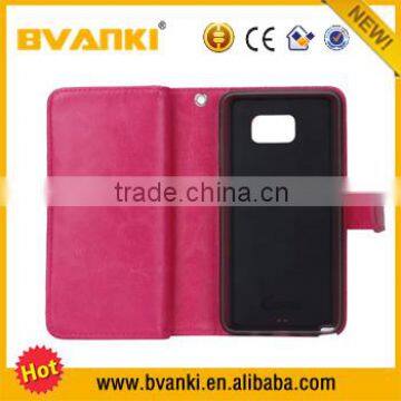 Luxury pu Leathat Wallet Mobile Phone Case for Samsung Note 5 for Samsung Galaxy Note 5 for Samsung Galaxy Note 5 Edge photo-2