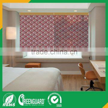 Dim Out Fabric /Light Filtering / Blackout Shangri-La Shade Blind photo-4