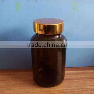 150CC glass bottles health supplement packaging bottle medicine capsule tablet bottle