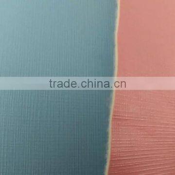 pu/pvc sythetic leather stocklot artificial leather cloth embossing pu leather