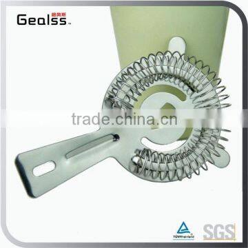 New Style Metal Bar Ice Strainer Cocktail Strainer