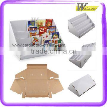 multifunctional table PDQ cardboard display box for christmas card