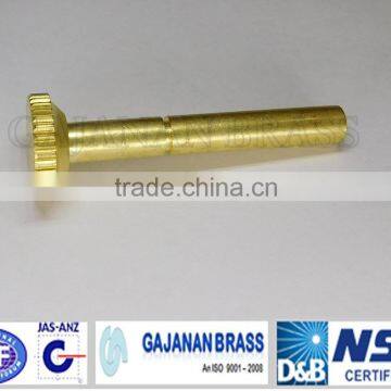 brass knurled file bush