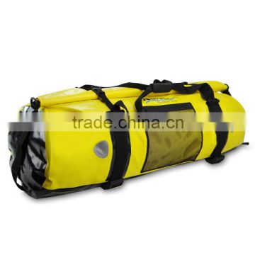 large capacity pvc tarpaulin marine duffle bag for kayaking and rafting