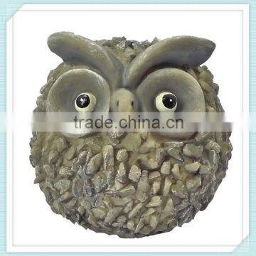 ceramic owl garden decoration