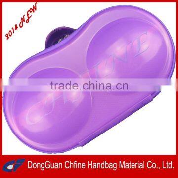 2014 Ladies Fashion Bra Storage Case Travel Portable EVA Underwear Bra Bag