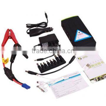 new mini multi-function 13600mah car jump starter power