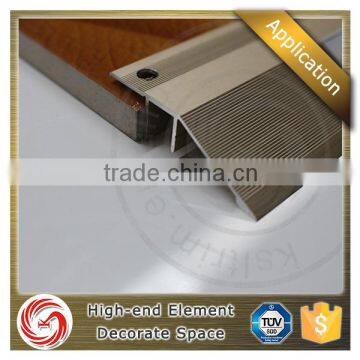 Moderate Cost Floor Adaption Connected Section Laminate Floor Transition Profile photo-2