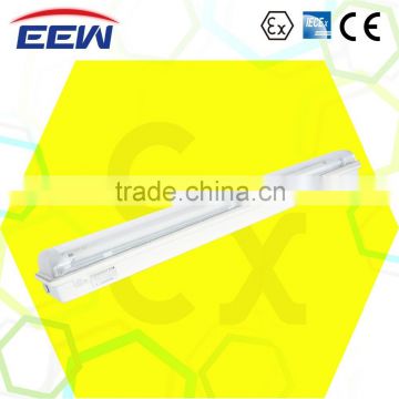 EEW/HRLM BYD705 Series Explosion Proof Corrosion Resistance Polyester Fluorescent Light Fittings(IIC,tD)