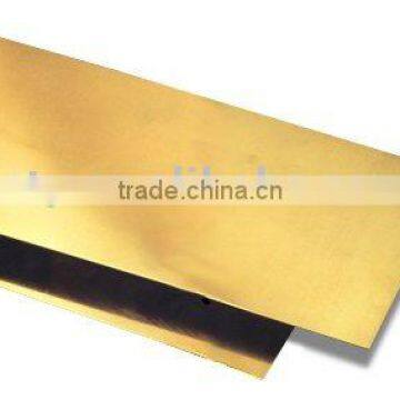 H63 brass sheet for pressing parts