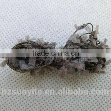 Nylon butterfly yarn 4.5N/1 fancy yarn for knitting