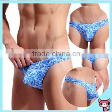 Pringting General sexy g-string Sexy Product Free Sample Sexy mens thong underwear