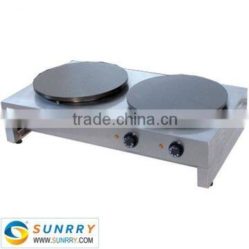 Best 220V Crepe Maker Machine Usded Electric With CE (SUNRRY SY-CG45C)