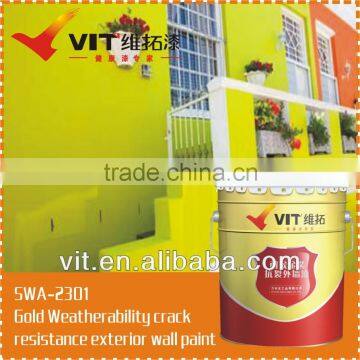 VIT crack resistance exterior wall paint SWA-2301