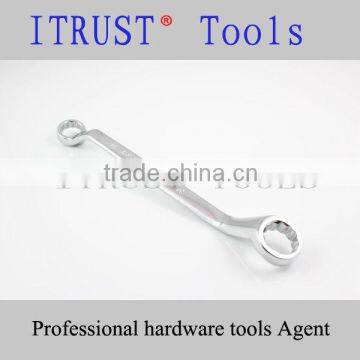 Fully Polished Double Ring Spanner Wrench WR1005