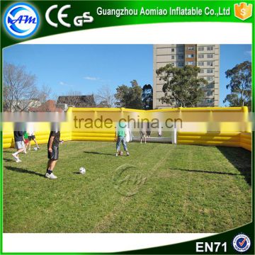 entertainment use inflatable soccer court inflatable soap football field