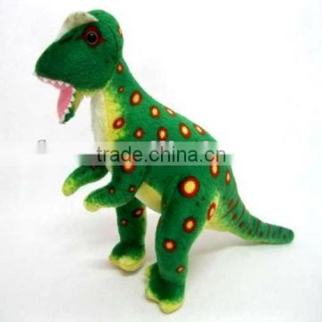 Lovely dinosaur plush animal stuffed dinosaur