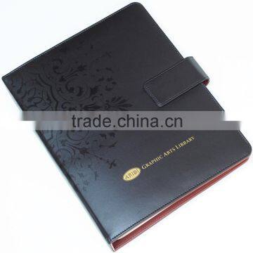 Promotional Leather Soft Cover Diary Book