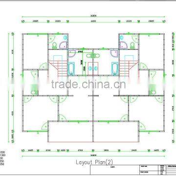 Beach Side Vacation Most Heat Insullation 20 Days FInished Two-storey Villa House More Than 70 Years LIfe photo-4