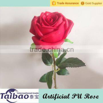 69cm/27" high simulation home and wedding decoration red artificial foam rose flower