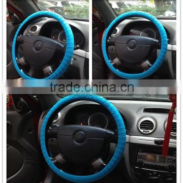 Colorful Auto Car Non-slip Silicone Interior Steering Wheel Cover