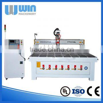 High Precision(1300*2500mm) ATC1325C Wooden Door Design CNC Router Machine photo-2