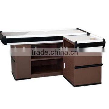 2015 Supermarket Checkout Counter & cashier counter & cashier counter