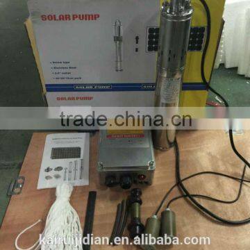 New 3 Inch Solar Screw Water Pump Irrigation System.(Brushless DC Motor , MPPT Controller, More Than 30000 Hour Service Life) photo-2