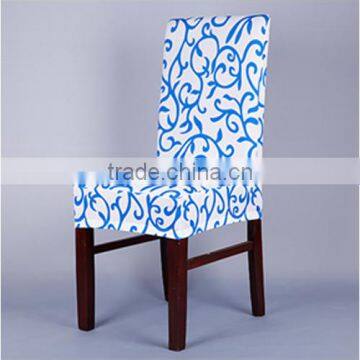 Simple Wedding Elastic Chair Covers, Hotel Banquet Chair Cover ,flexilble Polyester Universal Chair Covers. photo-6