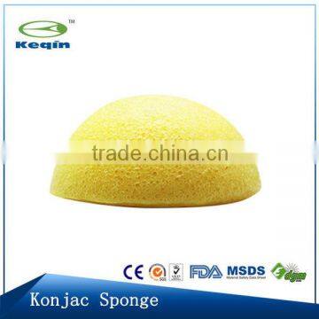 Facial cleansing ginger konjac sponge