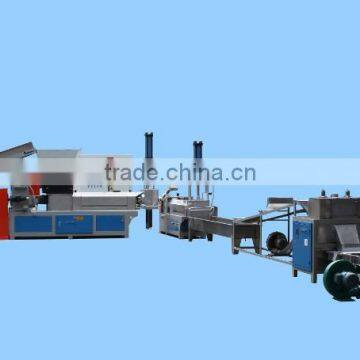 Cambodia hot sale ABS plastic recycling machine line