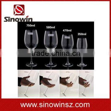 Handmade Elegant Red Wine Glass photo-3