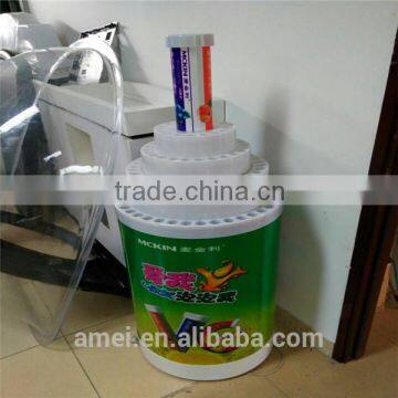 Popular Plastic Heavy Gauge Candy Promotion Display Stand photo-2