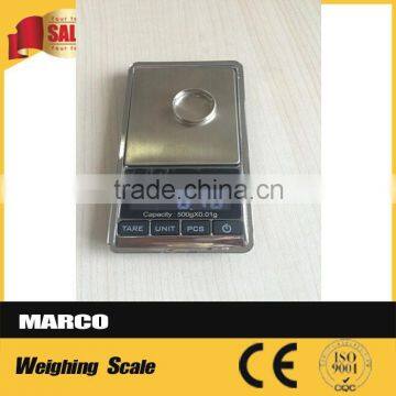 0.01 x 500g digital pocket scale