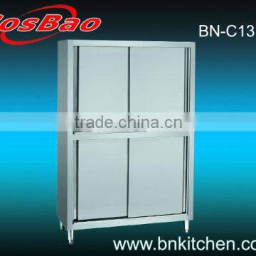 Stainless steel kitchen furniture - storage cabinet