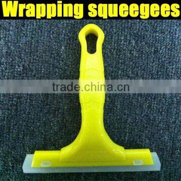 Water Squeegee Window Cleaning Rubber Blade