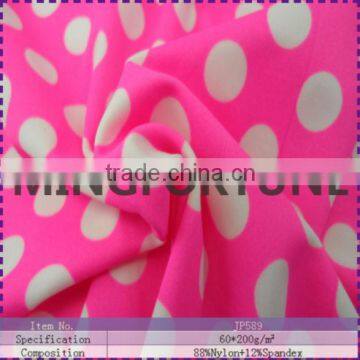 Custom Design Polyamide Spandex Swimwear Fabric Print Stone