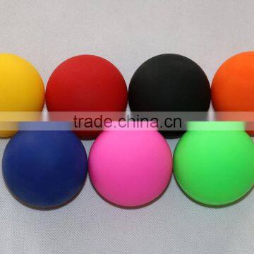 Silicone Massage Crossfit Rehab Physio Therapy Single & Double Peanut Lacrosse Massage Ball Quality Choice photo-2