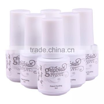 2014 new professional UV gel ,soak off UV gel polish ,nail art paint uv gel