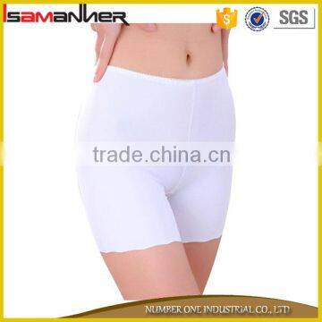 Women seamless boxer shorts cheap lady chinese wholesale underwear                        
                                                Quality Choice