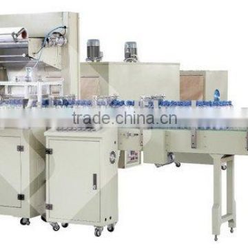 PE Film Wrapping machine/hot shrink wrapping