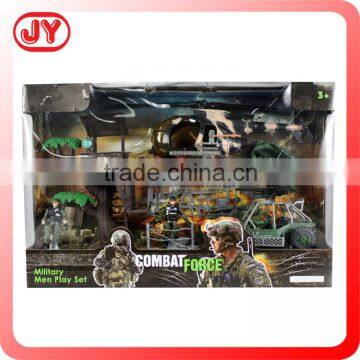 Pretend play toy soldier set for promotion