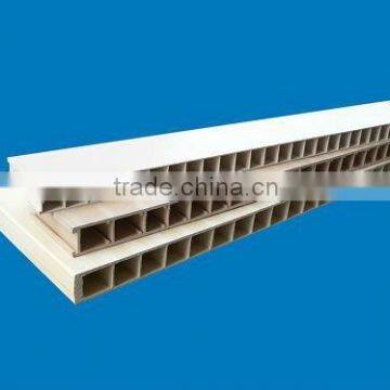 Extrusion mould building template