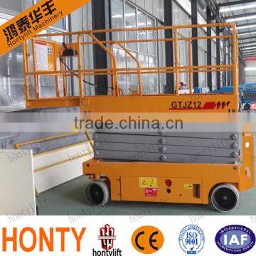 ISO9001:2008/CE certificate China factory sales scissor lift home elevator