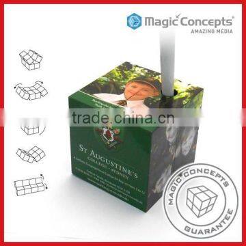 Magic Penholder Cube