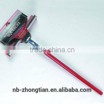 8"/10" Window Squeegee , Cleaning Squeegee With Wooden Handle