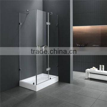 6MM Glass Thickness and Frameless Frame Style New Shower room