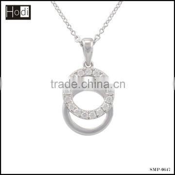 Manufacturer supply 925 sterling silver pendent jewellery pendant necklaces